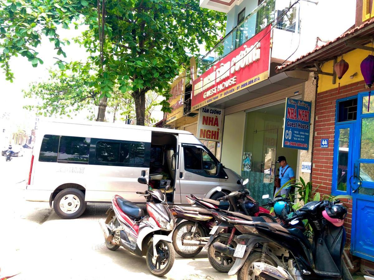 Nhà nghỉ Tâm Cường Điện Biên Phủ Ngoại thất bức ảnh