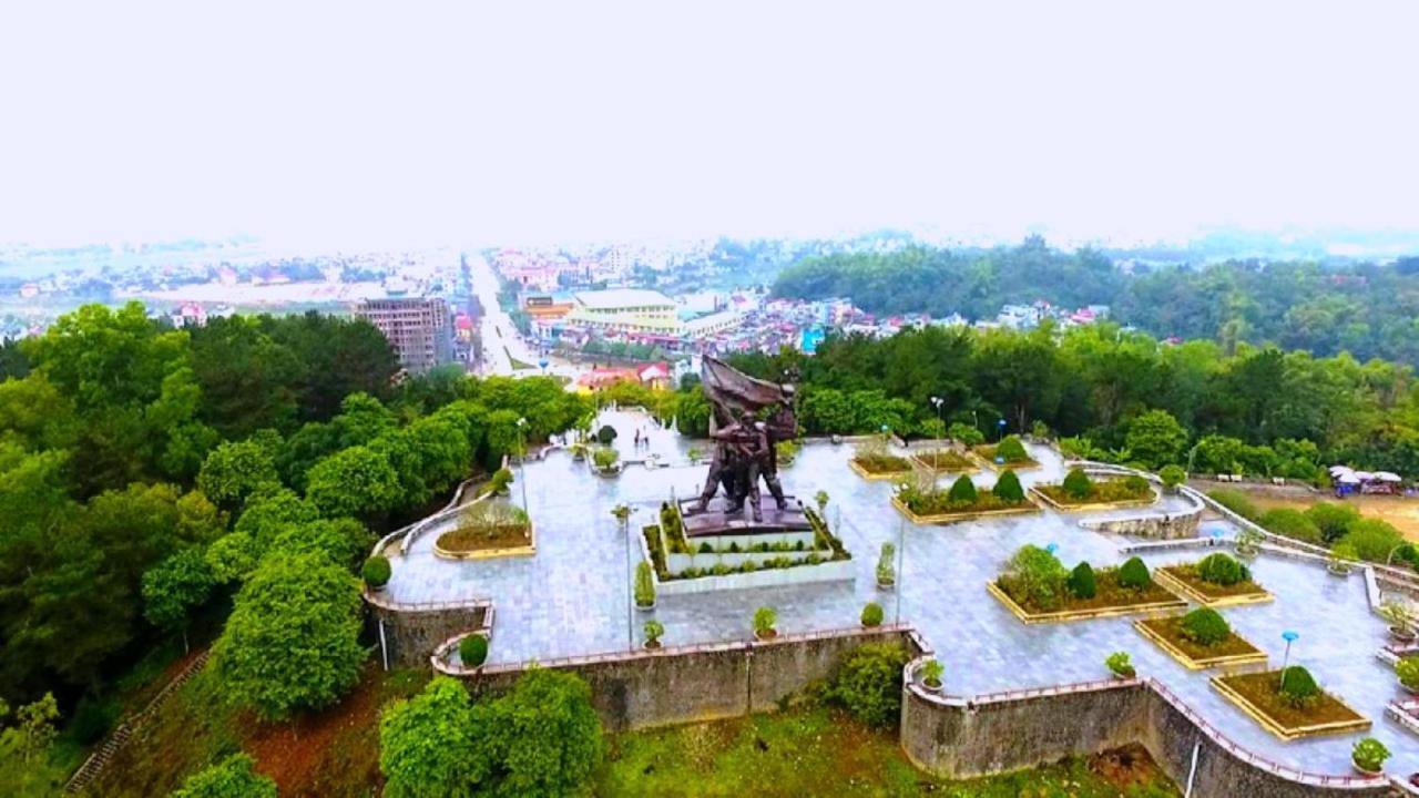 Nhà nghỉ Tâm Cường Điện Biên Phủ Ngoại thất bức ảnh